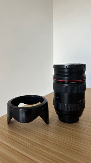 Canon EF 24-70 mm  f/2.8 LIS USM