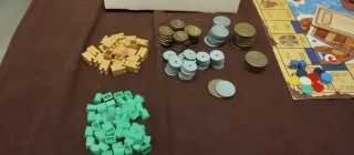 La Ruta del Tesoro Juego de Mesa