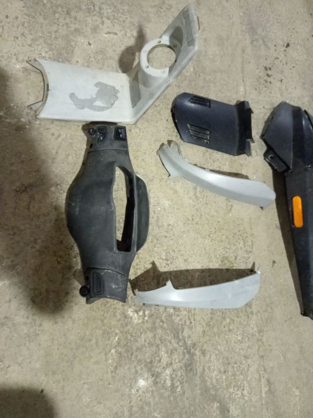 Chapas Piaggio NRG Power