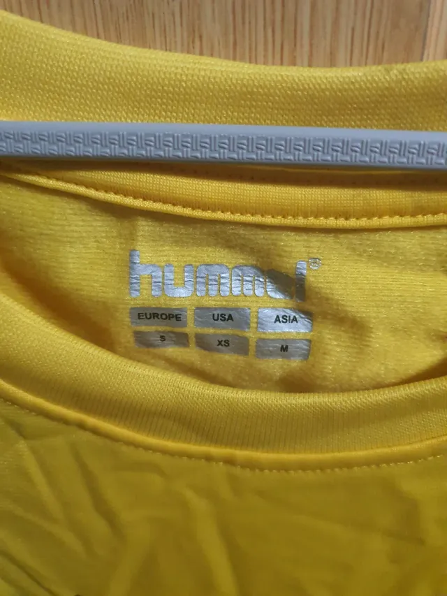 Sudadera Entrenamiento Elche CF Hummel Amarilla