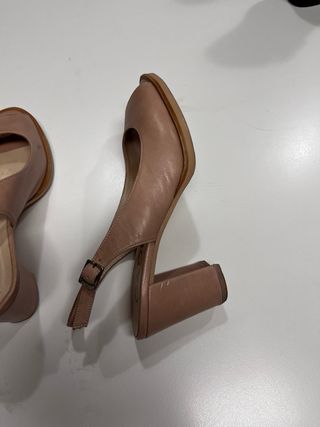 Sandalias GADEA BY LODI piel rosa