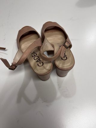Sandalias GADEA BY LODI piel rosa