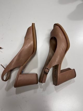 Sandalias GADEA BY LODI piel rosa