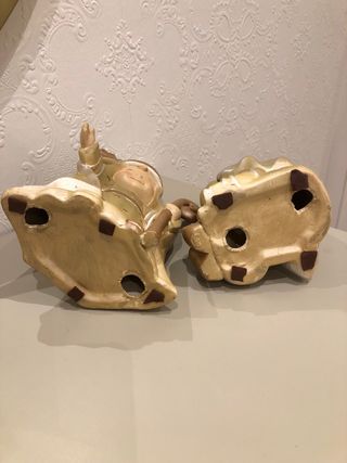 Figuras Nacimiento Virgen María, Niño y San José