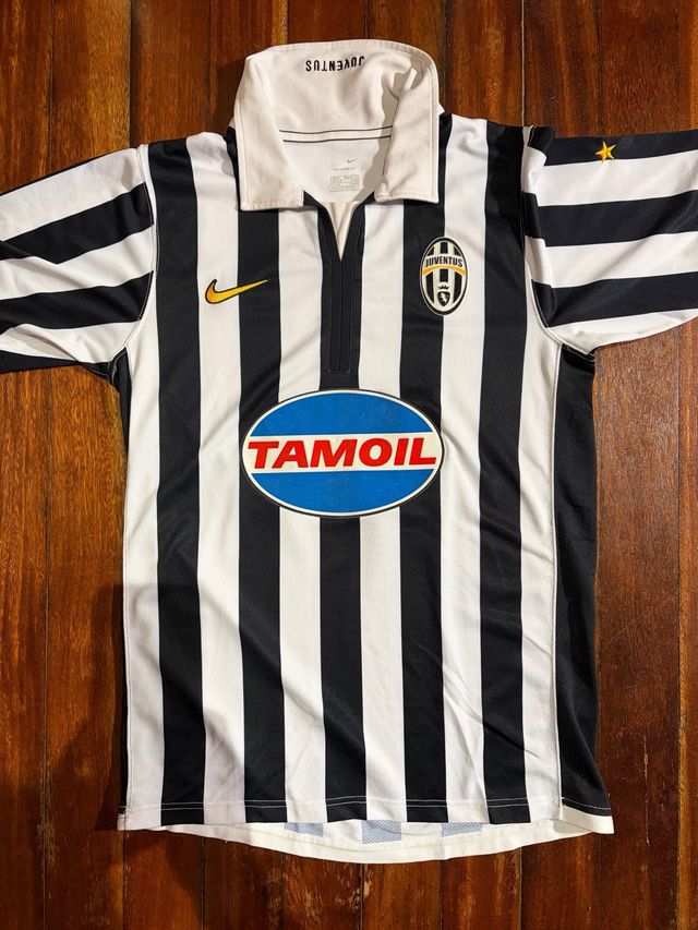Camiseta Juventus Vintage 2006/07 Talla S