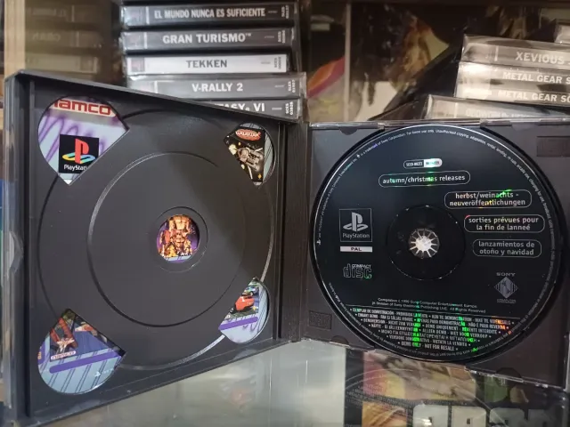 Tekken 2 PlayStation PAL