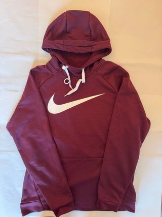 Felpa Nike Dri-FIT con cappuccio Bordeaux L