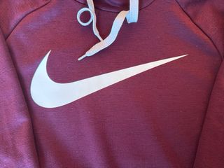 Felpa Nike Dri-FIT con cappuccio Bordeaux L