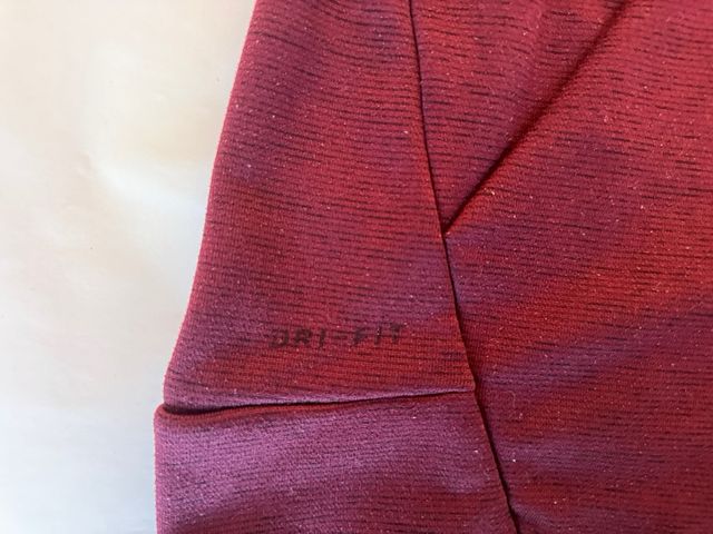 Felpa Nike Dri-FIT con cappuccio Bordeaux L