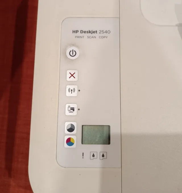 Impresora HP Deskjet 2540