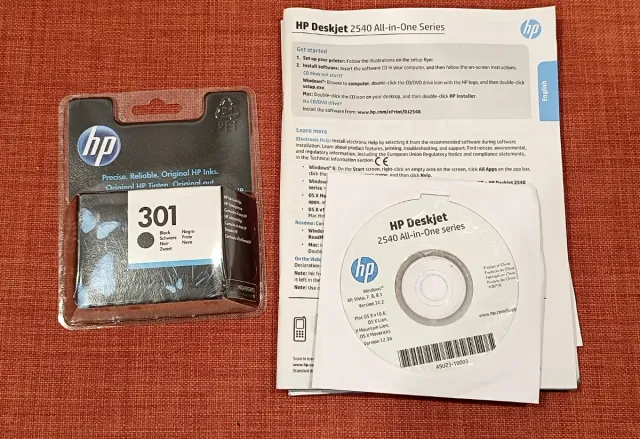 Impresora HP Deskjet 2540