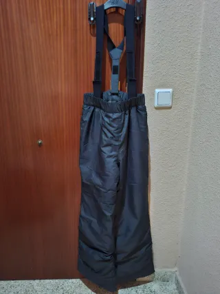 Pantalón de esquí y nieve impermeable Niños Wedze