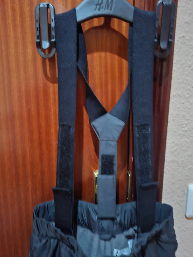 Pantalón de esquí y nieve impermeable Niños Wedze