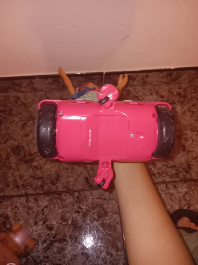 Muñeca Nancy con Hoverboard