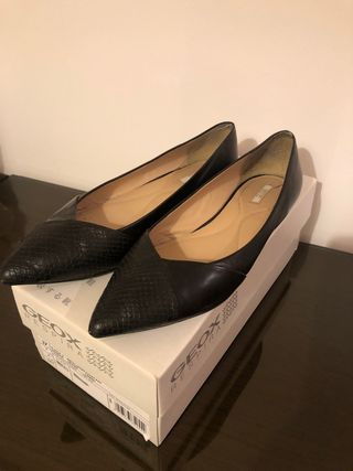 Bailarinas Geox 37 suela flexible nuevas