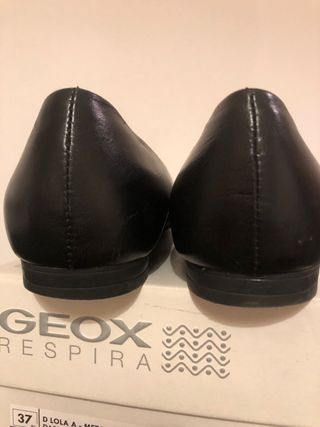 Bailarinas Geox 37 suela flexible nuevas