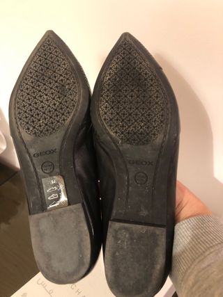 Bailarinas Geox 37 suela flexible nuevas