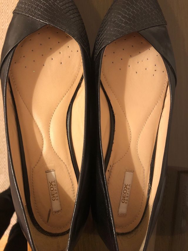 Bailarinas Geox 37 suela flexible nuevas