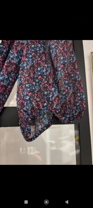 Vestido Laagam floral talla M