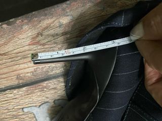 Botas Zara rayas azul marino t.41