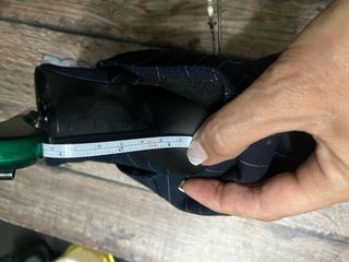 Botas Zara rayas azul marino t.41