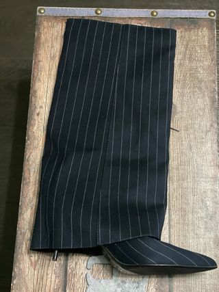 Botas Zara rayas azul marino t.41