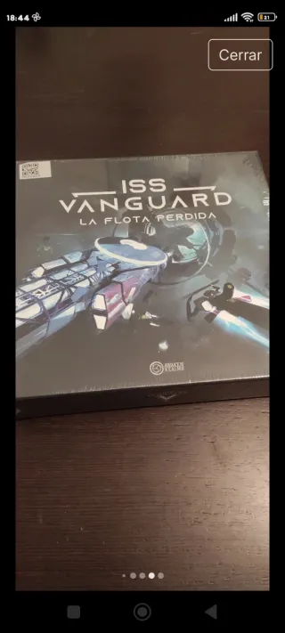 ISS Vanguard: La Flota Perdida