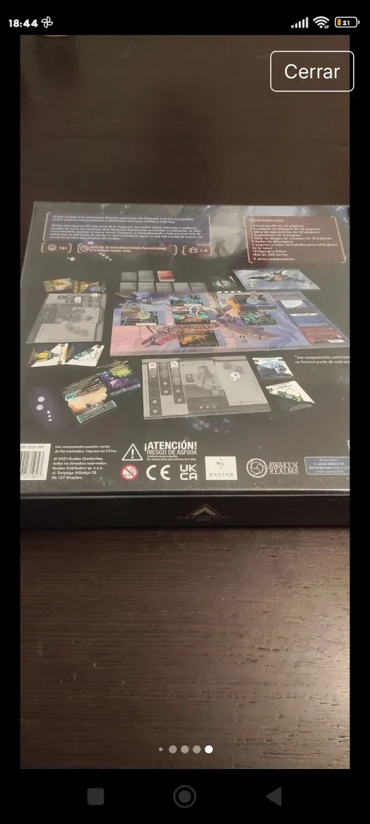 ISS Vanguard: La Flota Perdida