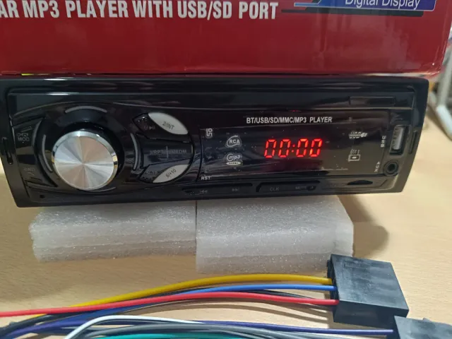 Radio Coche MP3 USB/SD Bluetooth Nuevo