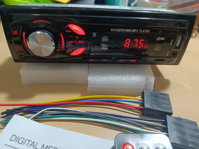 Radio Coche MP3 USB/SD Bluetooth Nuevo