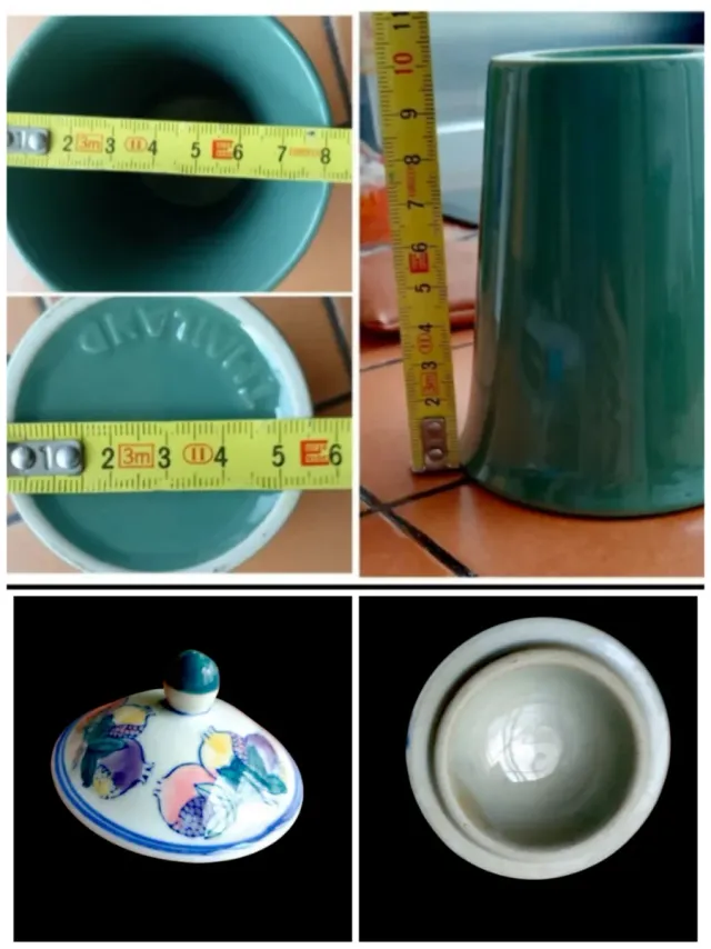 Juego Desayuno/Merienda 4 platos/bandeja y 4 tazas