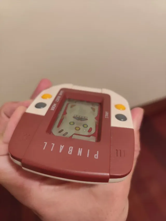 Juego Pinball Electrónico Portátil