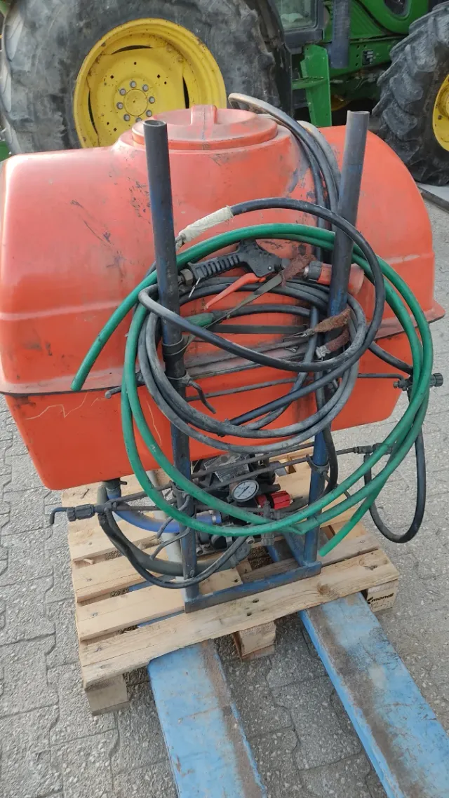 Pulverizador tractor