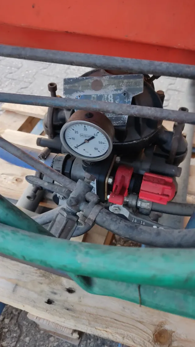 Pulverizador tractor