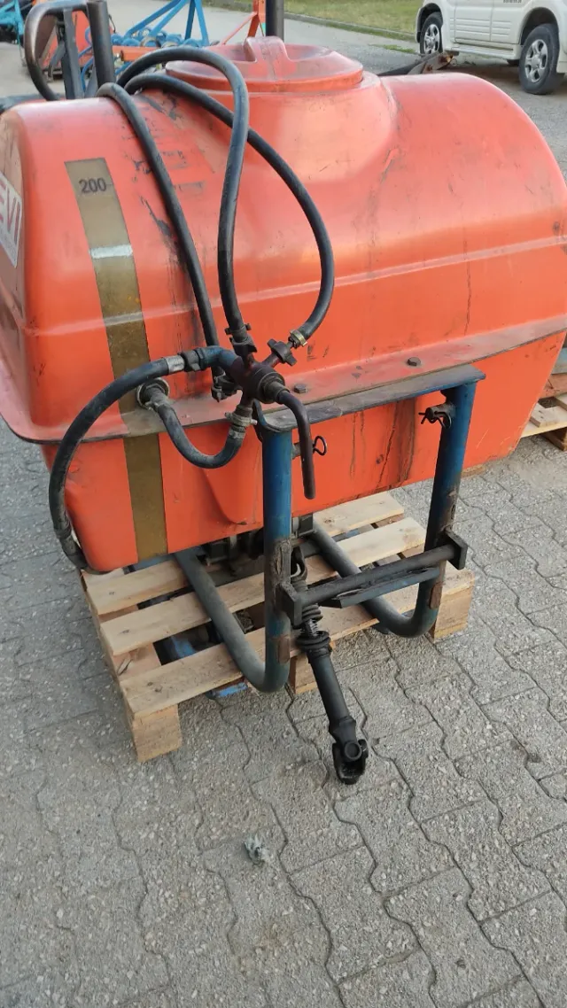 Pulverizador tractor