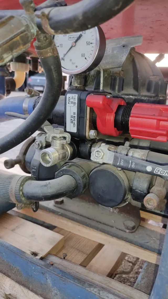 Pulverizador tractor