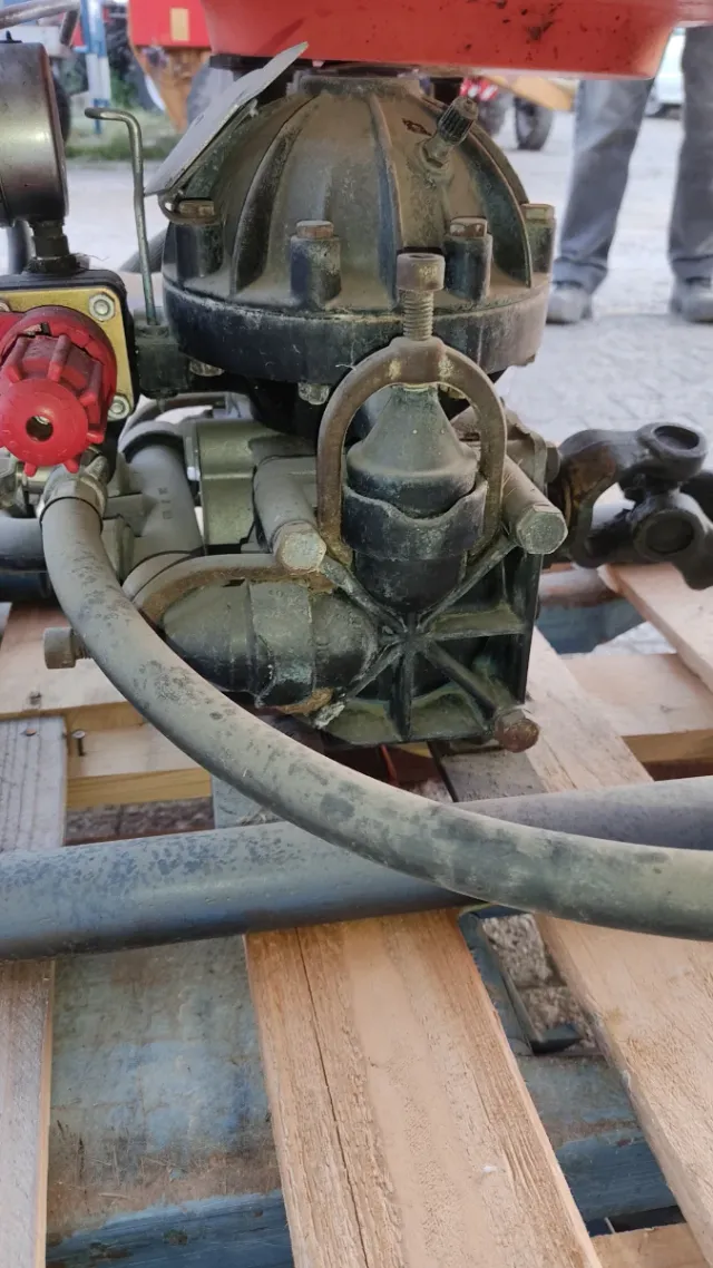 Pulverizador tractor