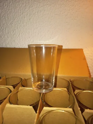 Vasos de cristal 20 cl - 7 oz (24 uds)