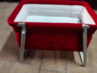 Moisés/cuña Babyhome Dream Roja