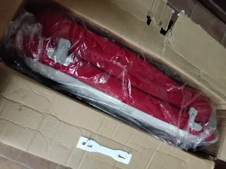 Moisés/cuña Babyhome Dream Roja