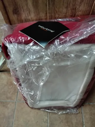 Moisés/cuña Babyhome Dream Roja