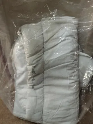 Moisés/cuña Babyhome Dream Roja