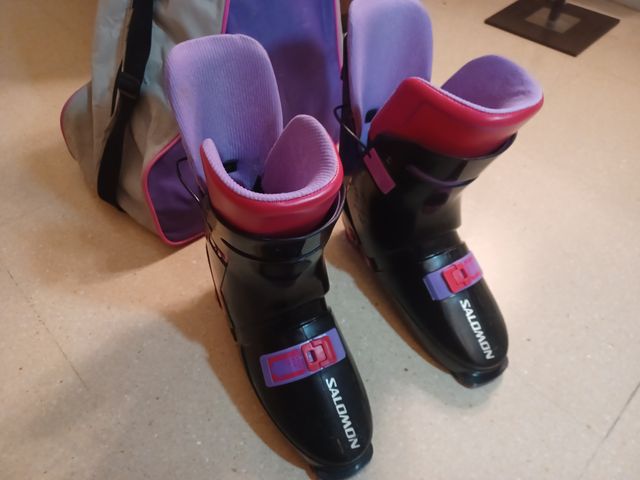 Botas Esquí Salomon 520 T42 + Funda