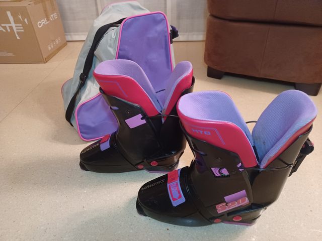 Botas Esquí Salomon 520 T42 + Funda