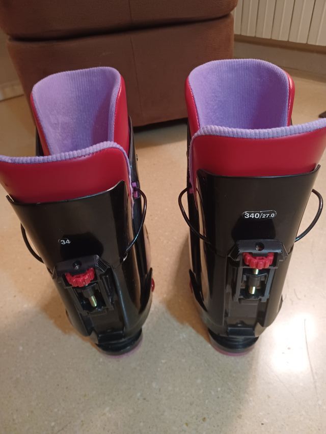 Botas Esquí Salomon 520 T42 + Funda