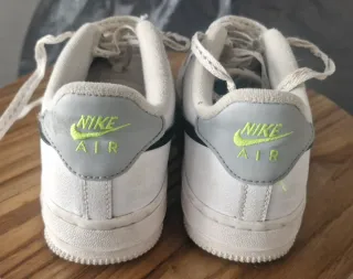 Nike Air Force 1 Zapatillas Blancas Talla 38