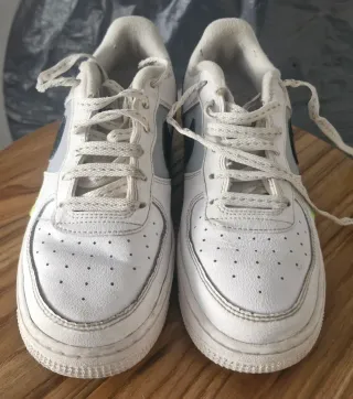 Nike Air Force 1 Zapatillas Blancas Talla 38