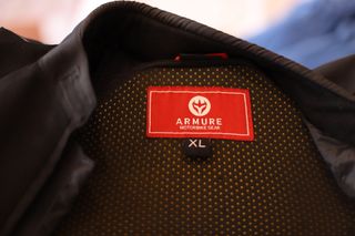 Chaqueta Moto Armure Verano Talla XL