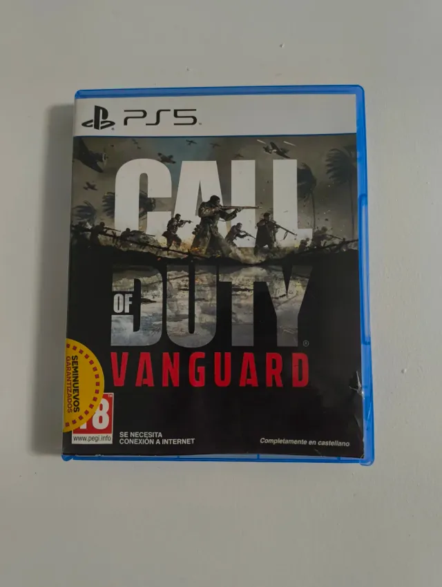 Call of Duty Vanguard PS5