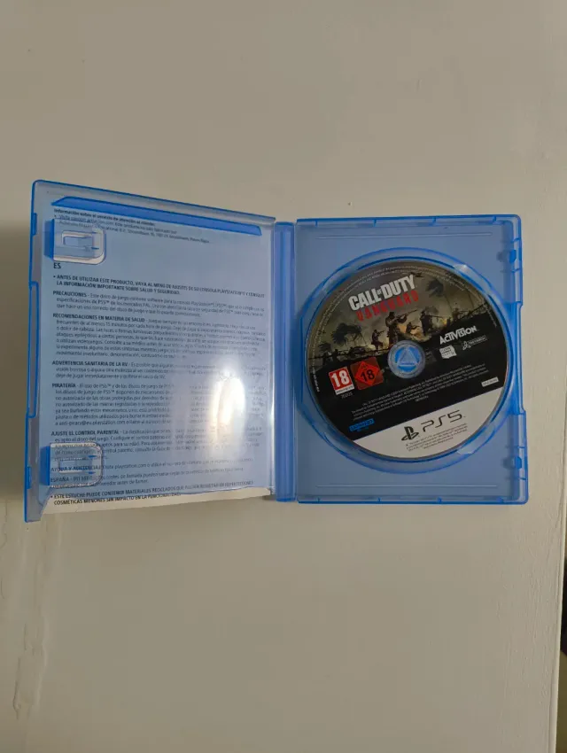 Call of Duty Vanguard PS5